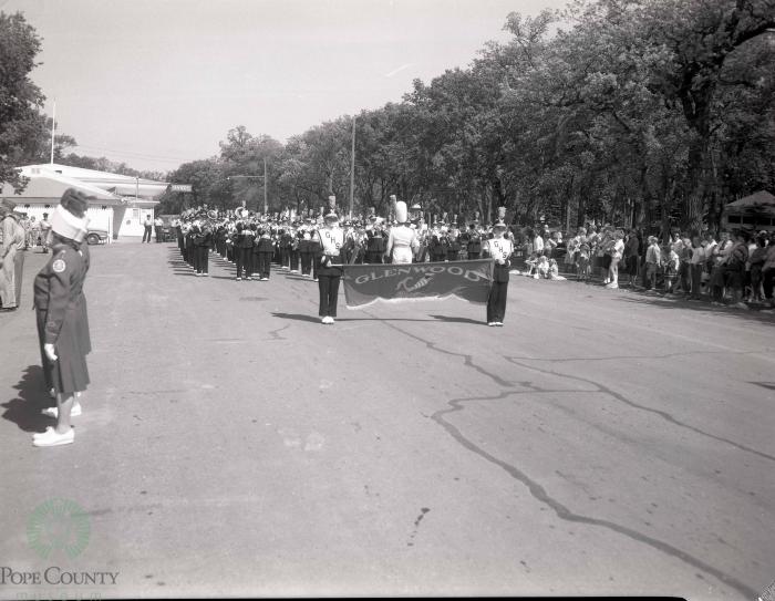 1963 Memorial Day Ceremonies, Glenwood, Minnesota 