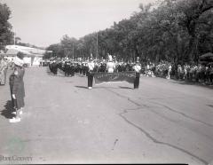 1963 Memorial Day Ceremonies, Glenwood, Minnesota 