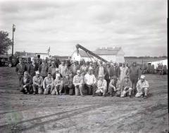 Farming Bee at Martin J. Barsness Farm, Barsness Township, Minnesota 