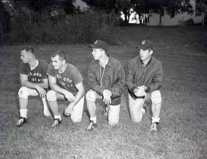 1963 Glenwood High School Football, Glenwood, Minnesota 