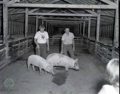 1963 Pope County 4-H Achievement Days, Glenwood, Minnesota 