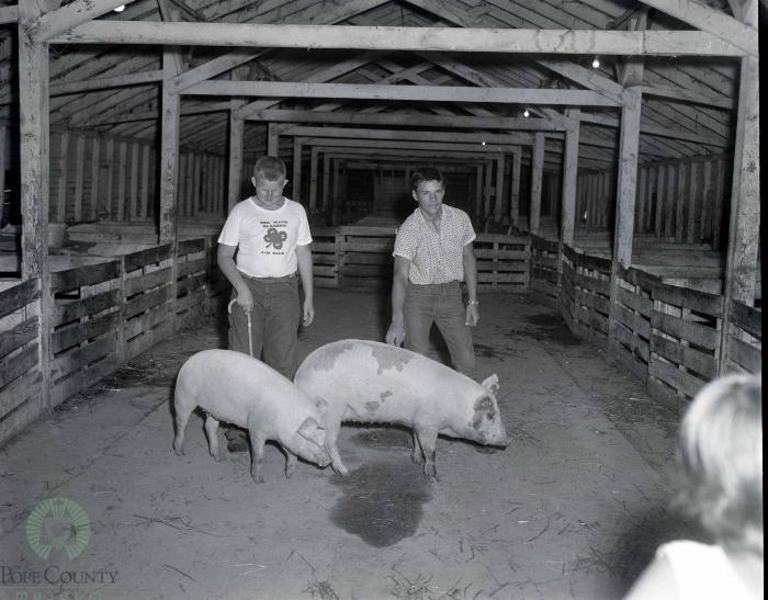 1963 Pope County 4-H Achievement Days, Glenwood, Minnesota 