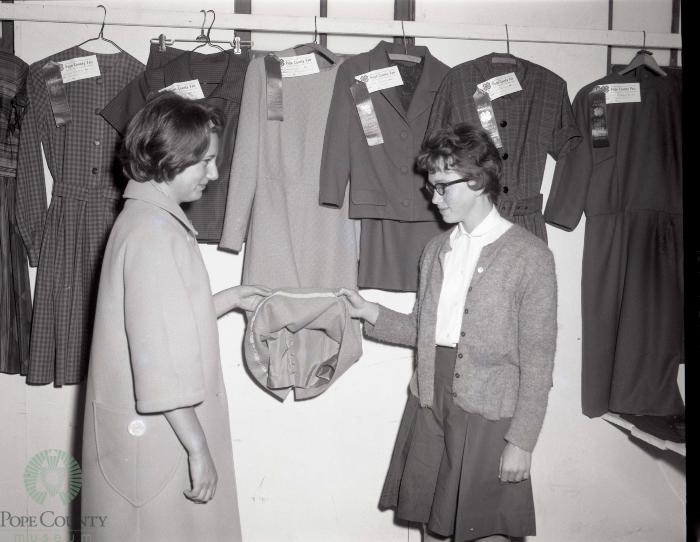 1963 Pope County 4-H, Glenwood, Minnesota 