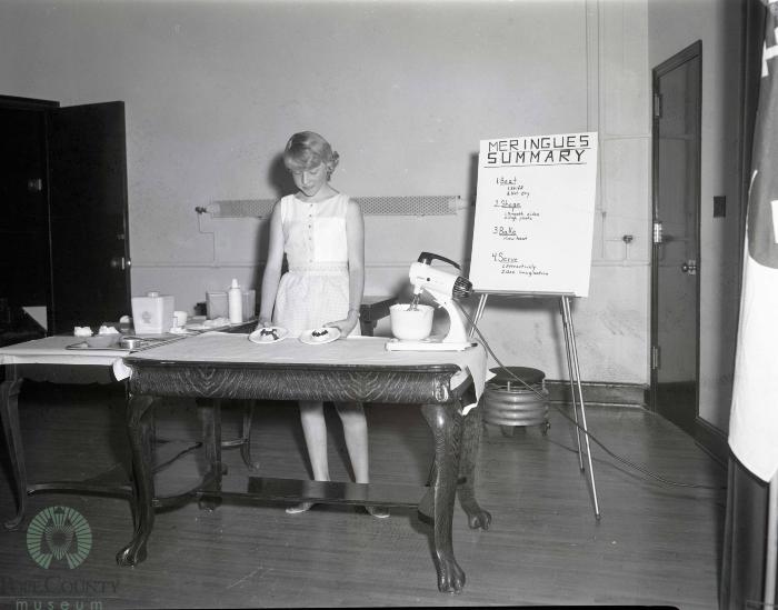 1963 Pope County 4-H Achievement Days, Glenwood, Minnesota 