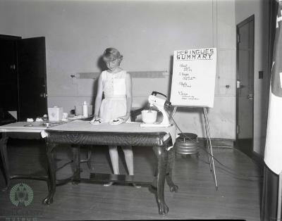 1963 Pope County 4-H Achievement Days, Glenwood, Minnesota 