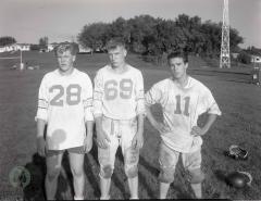 1963 Glenwood High School Football, Glenwood, Minnesota 
