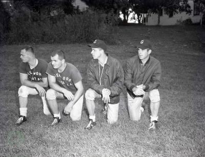 1963 Glenwood High School Football, Glenwood, Minnesota 