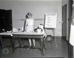 1963 Pope County 4-H Achievement Days, Glenwood, Minnesota 