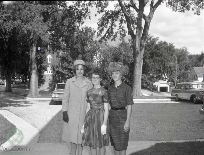 1963 Pope County 4-H Achievement Days, Glenwood, Minnesota 