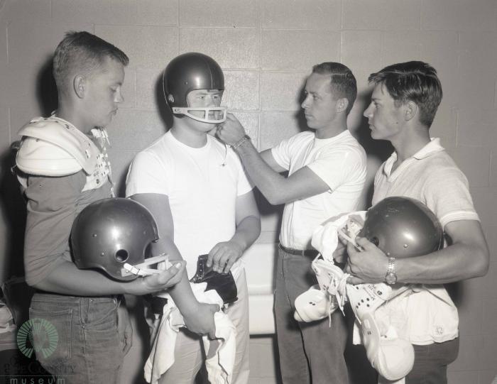 1963 Glenwood High School Football, Glenwood, Minnesota 