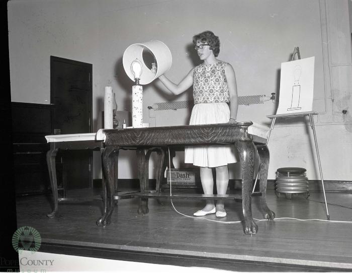 1963 Pope County 4-H Achievement Days, Glenwood, Minnesota 