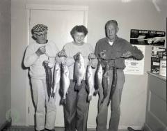 Lake Minnewaska Fishing, Glenwood, Minnesota 