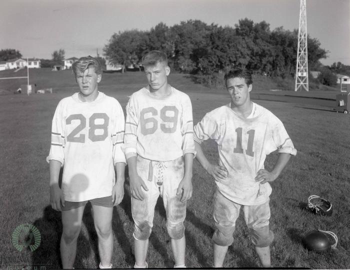 1963 Glenwood High School Football, Glenwood, Minnesota 