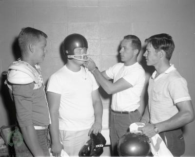 1963 Glenwood High School Football, Glenwood, Minnesota 