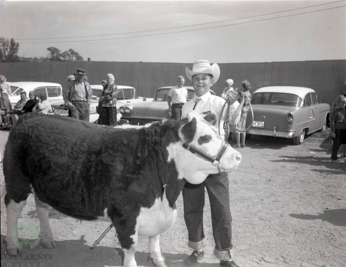 1963 Pope County 4-H, Glenwood, Minnesota 