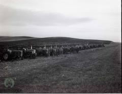 Barsness Lutheran Congregation Plowing Bee, Barsness Township, Minnesota 