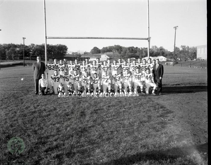 1963 Starbuck High School Football, Starbuck, Minnesota 