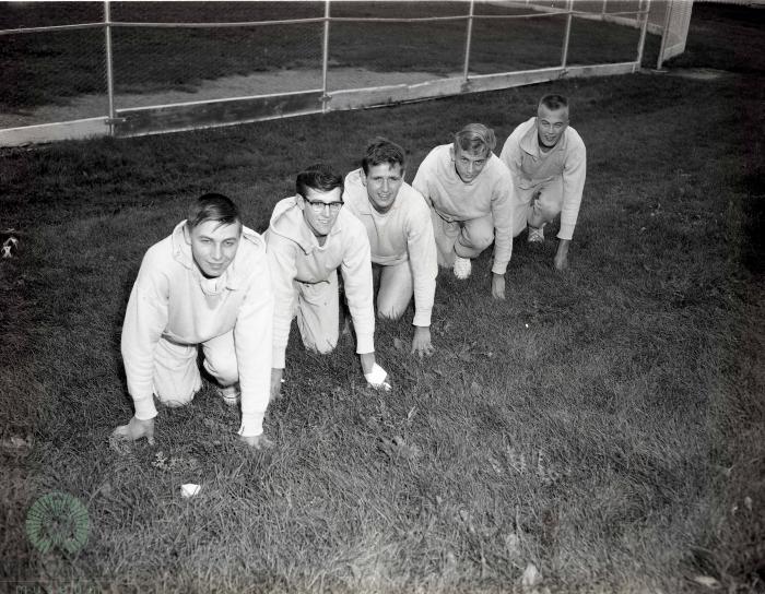 1963 Glenwood High School Cross Country Boys, Glenwood, Minnesota 