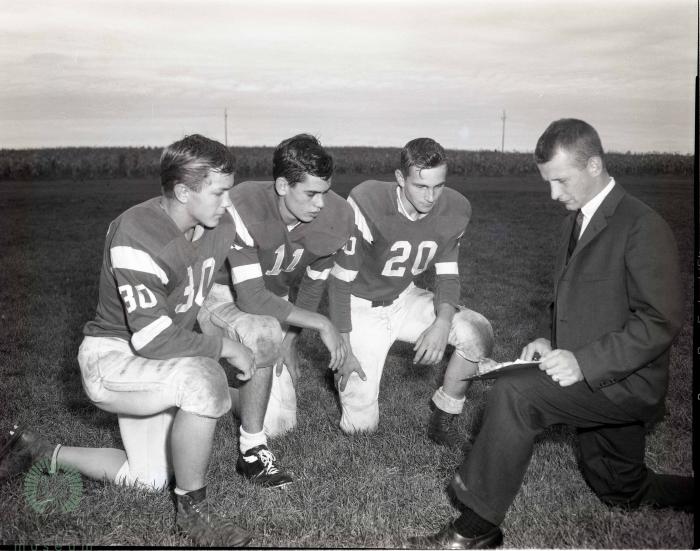 1963 Villard High School Football, Villard, Minnesota 