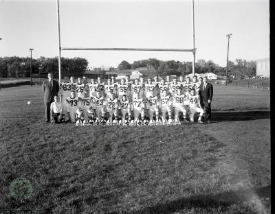 1963 Starbuck High School Football, Starbuck, Minnesota 