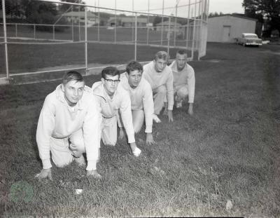 1963 Glenwood High School Cross Country Boys, Glenwood, Minnesota 