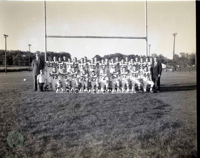 1963 Glenwood High School Football, Glenwood, Minnesota 