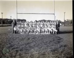 1963 Glenwood High School Football, Glenwood, Minnesota 