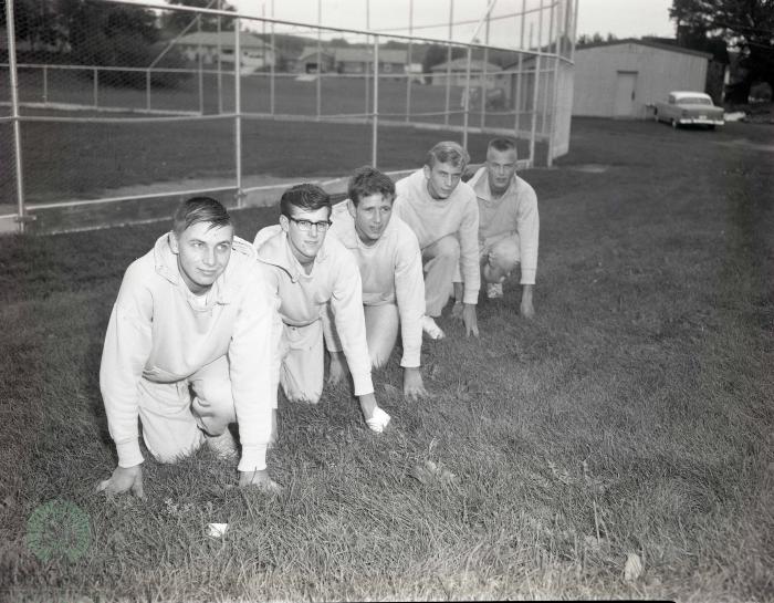 1963 Glenwood High School Cross Country Boys, Glenwood, Minnesota 