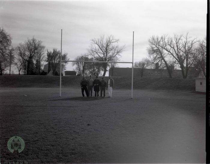 Glenwood High School Football Field Move To New Location, Glenwood, Minnesota 
