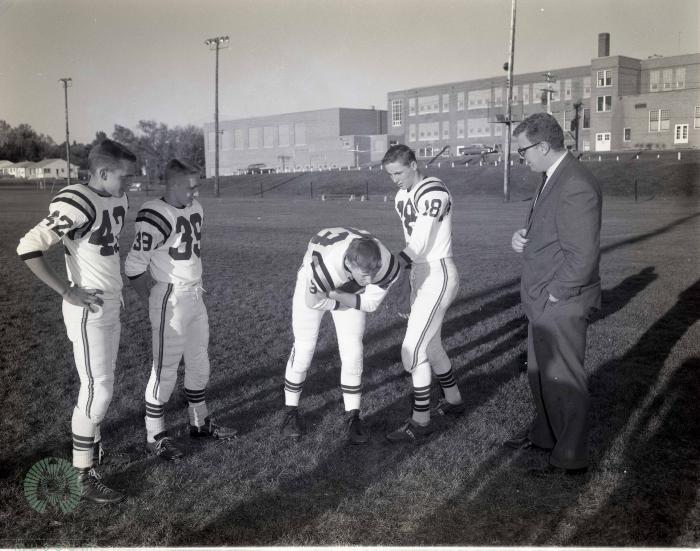 1963 Starbuck High School Football, Starbuck, Minnesota 