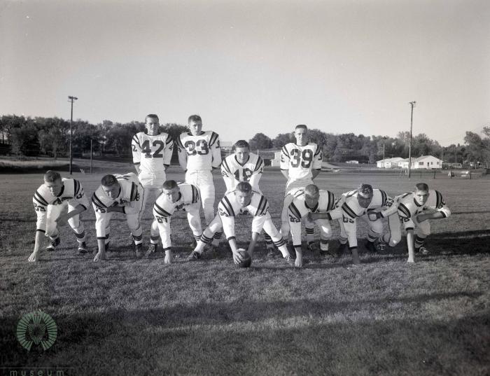 1963 Starbuck High School Football, Starbuck, Minnesota 