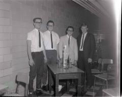 1963 Glenwood High School Football Potluck Supper, Glenwood, Minnesota 