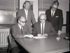 Parole Expert Discuss Juvenile Parole Problems, Glenwood, Minnesota 