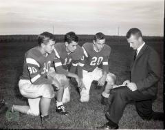 1963 Villard High School Football, Villard, Minnesota 