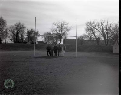 Glenwood High School Football Field Move To New Location, Glenwood, Minnesota 