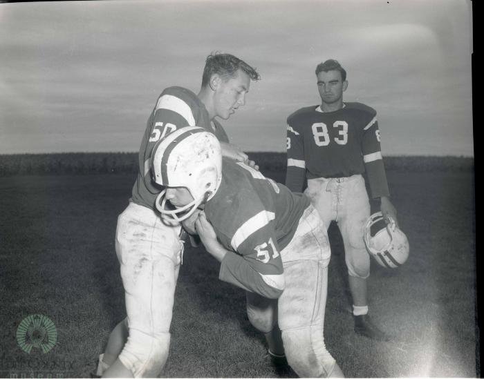 1963 Villard High School Football, Villard, Minnesota 