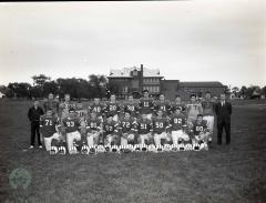 1963 Villard High School Football Team, Villard, Minnesota 