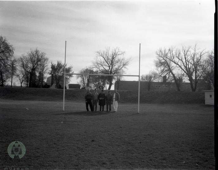 Glenwood High School Football Field Moved To New Location, Glenwood, Minnesota 