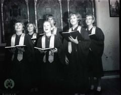 Glenwood Methodist Church Junior Choir, Glenwood, Minnesota 