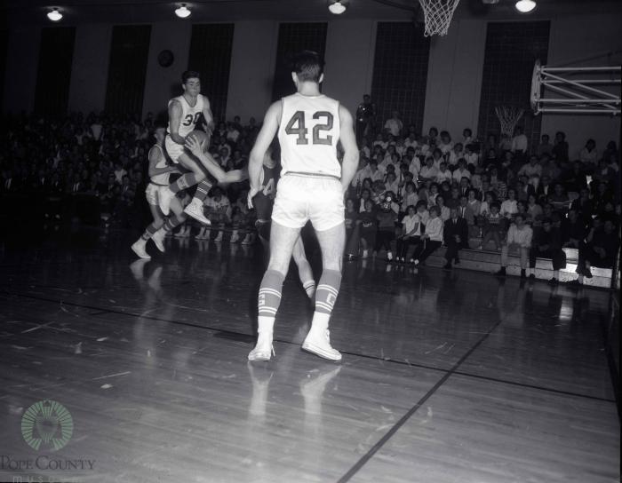 1964 Glenwood high School Boys Basketball, Glenwood, Minnesota 