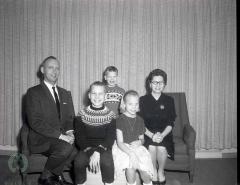Pastor Spencer and Family, Glenwood, Minnesota 