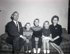 Pastor Spencer and Family, Glenwood, Minnesota 