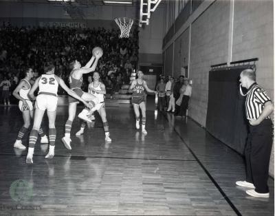 1964 Glenwood High School Boys Basketball, Alexandria, Minnesota 