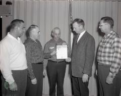 Boy Scout Troop 422 Gets Charter, Glenwood, Minnesota 