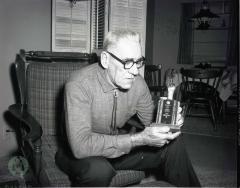 Norton Schensted Wins Toastmaster Contest, Glenwood, Minnesota 