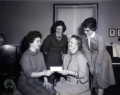 Mrs. Jaycees Beauty Day Drawing, Glenwood, Minnesota 