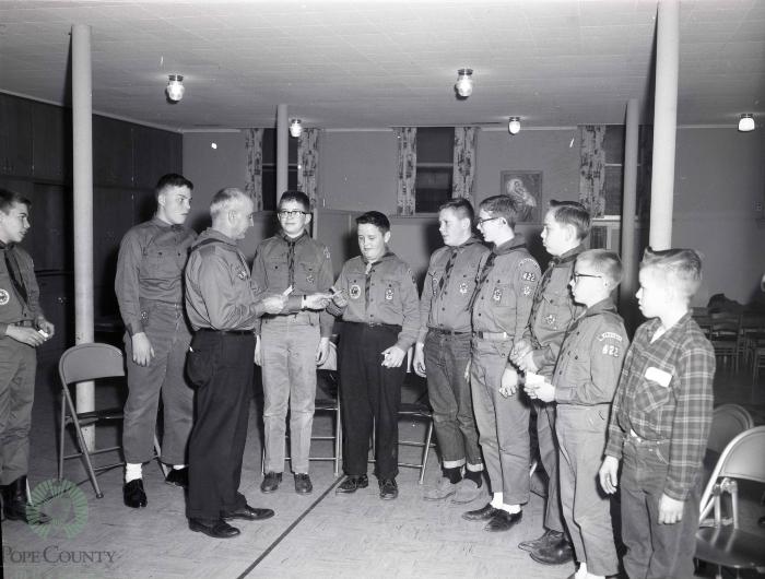 Boy Scout Troop 422, Glenwood, Minnesota