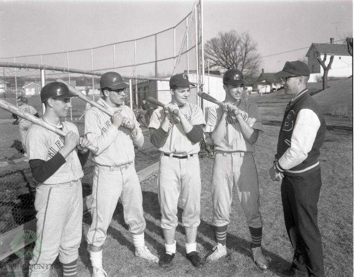 1964 Glenwood High School Baseball, Glenwood, Minnesota 