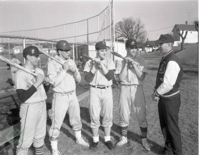 1964 Glenwood High School Baseball, Glenwood, Minnesota 
