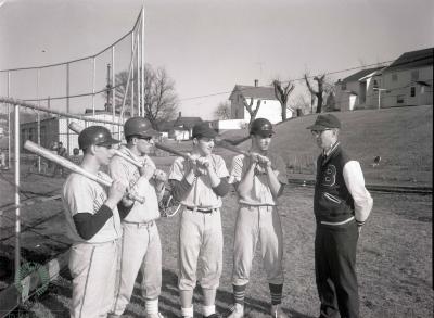 1964 Glenwood High School Baseball, Glenwood, Minnesota 